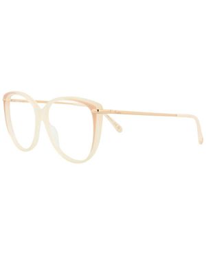 Pomellato 54Mm Sunglasses - White