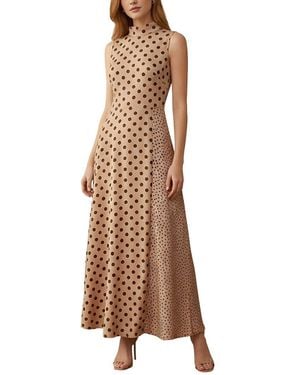 VIBI Maxi Dress - Brown