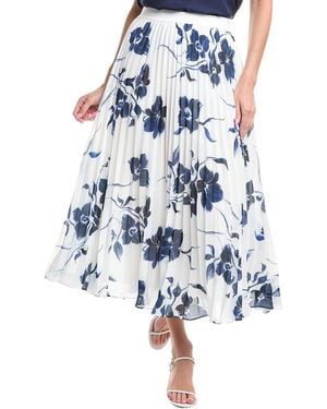 Alexia Admor Kesia A-Line Skirt - Blue
