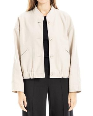 Max Studio Short Jacket - White