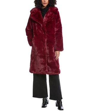 Noize Savannah Teddy Coat - Red