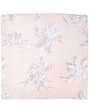 Brunello Cucinelli Silk Scarf - Pink