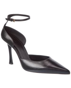 Givenchy Show Stocking Leather Pump - Metallic