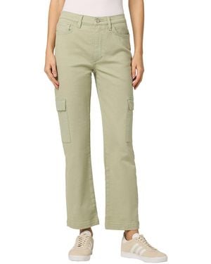 Joe's Jeans Desert Sage Straight Leg Jean - Green
