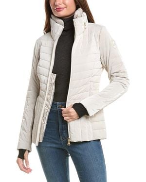 Pajar Channel Quilted Puffer Jacket - White