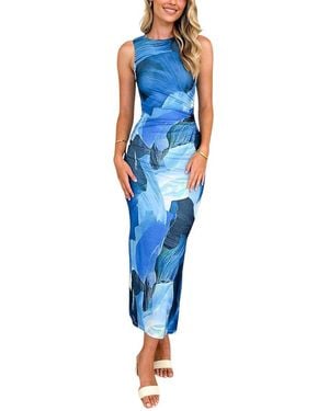 DELI S Deli.S Maxi Dress - Blue
