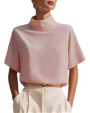 VERA DOLINI Top - Multicolor