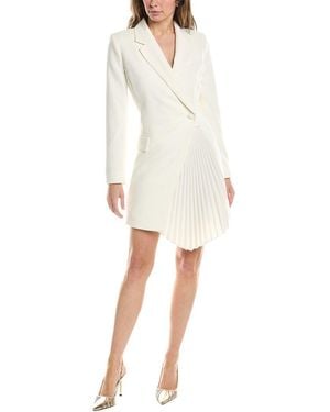 Issue New York Blazer Mini Dress - White