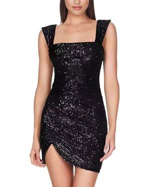 BELLA DESERT Mini Dress - Black