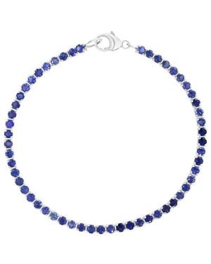 Effy Fine Jewelry 4.18 Ct. Tw. Sapphire Bracelet - Blue