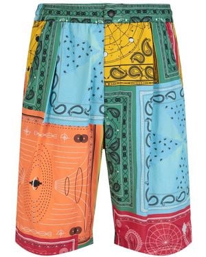 Marcelo Burlon Short - Blue