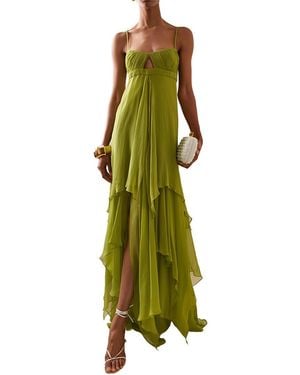 MIRA RICHI Maxi Dress - Green