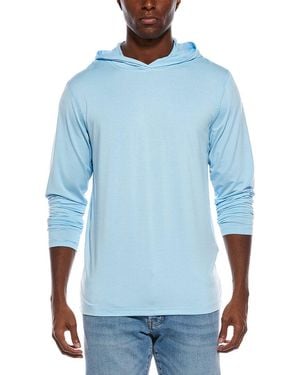 Vintage 1946 Heather Hoodie - Blue