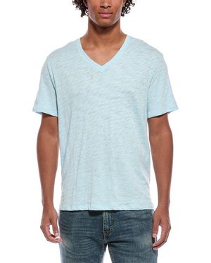 ATM V-Neck Shirt - Blue