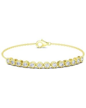Amairah 14K 2.00 Ct. Tw. Lab-Grown Diamond Bracelet - Metallic