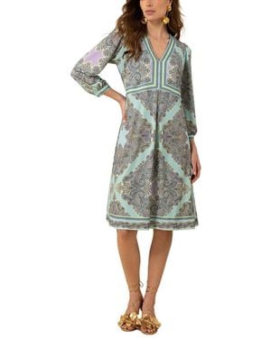 Hale Bob Zariyah Midi Dress - Grey