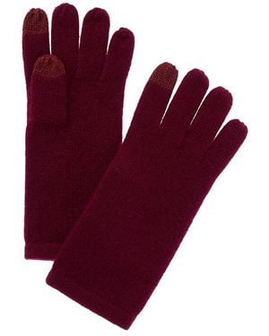 Phenix Cashmere Tech Gloves - Red