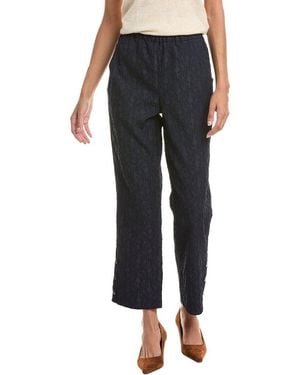 Joseph Ribkoff Textured Pant - Black