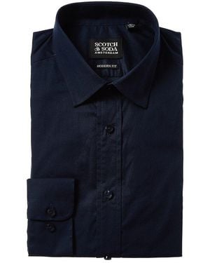 Scotch & Soda Dress Shirt - Blue