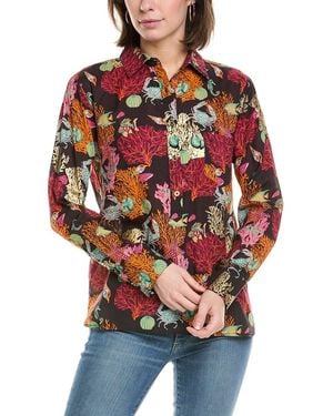 Jude Connally Pru Pullover Top - Red