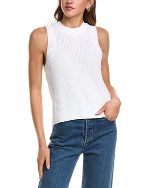 525 America Demi High Neck Tank - Blue