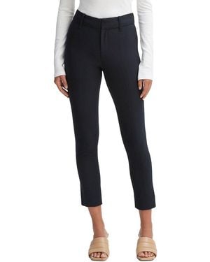 Vince High Waist Cigarette Pant - Blue