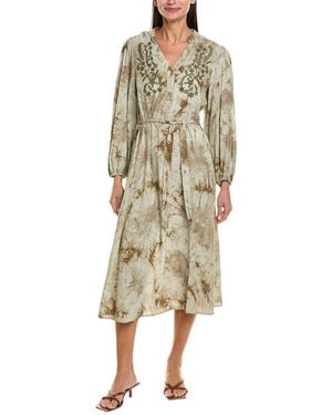 ANNA KAY Destin Midi Dress - Natural