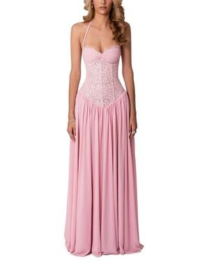 LOEY Maxi Dress - Purple