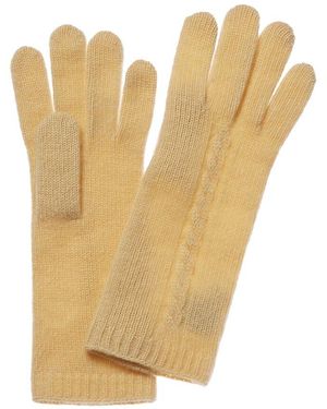 Portolano Cashmere Glove - Natural