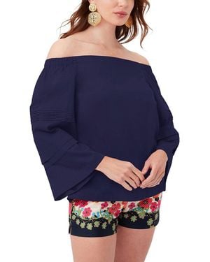Trina Turk Wavey Top - Blue