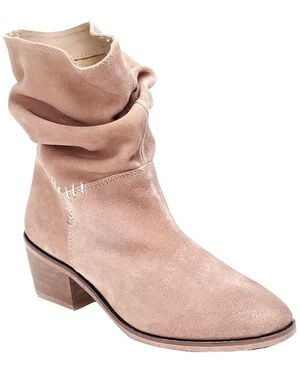 Rebel Maddy 2 Suede Bootie - Pink