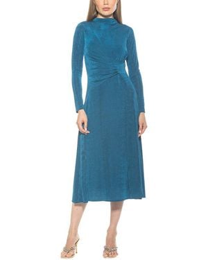 Alexia Admor Marla Midi Dress - Blue