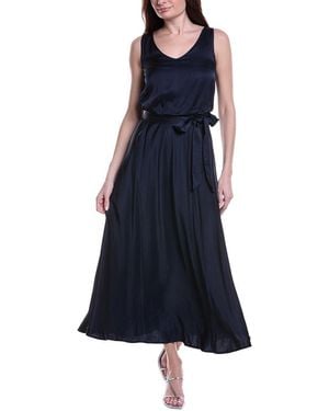 NIC+ZOE Bianca Maxi Dress - Blue