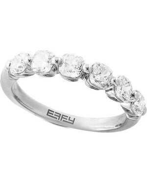Effy Fine Jewelry 14K 1.29 Ct. Tw. Lab-Grown Diamond Ring - White