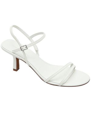 Linea Paolo Harmony Leather Sandal - White