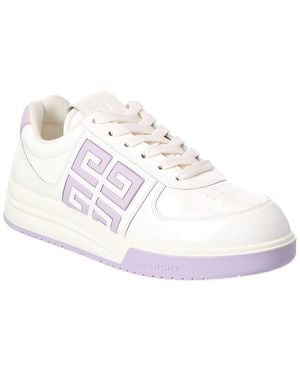 Givenchy G4 Patent Sneaker - White