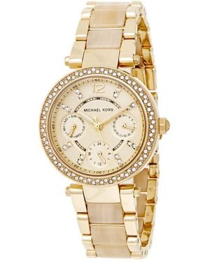 Michael Kors Mini Parker Watch - Metallic