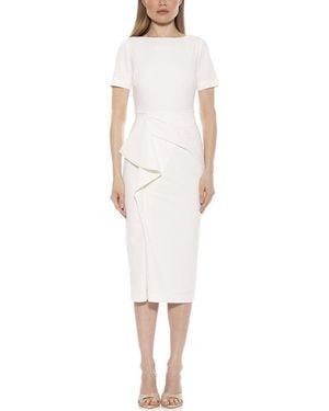 Alexia Admor Zayd Sheath Dress - White