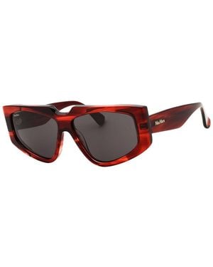 Max Mara Mm0125 58Mm Sunglasses - Red
