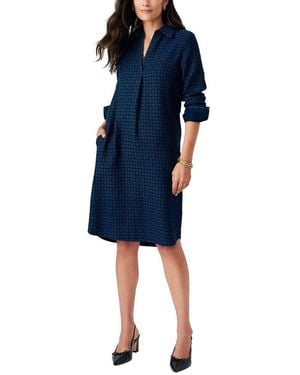 J.McLaughlin Cagney Dress - Blue