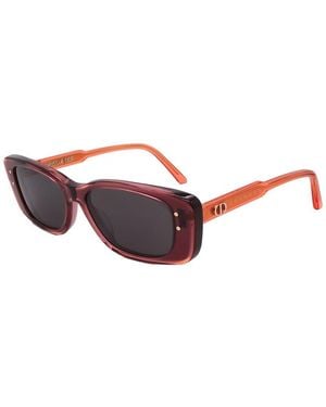 Dior Highlight S21 53Mm Sunglasses - Red