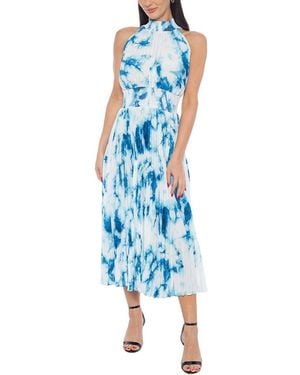 Marina Midi Dress - Blue