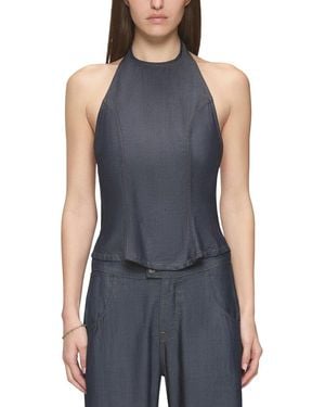 EB DENIM Iris Tank - Blue