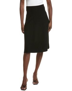 Minnie Rose Fit & Flare Skirt - Black