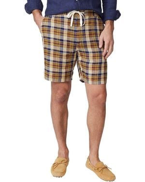 J.McLaughlin Griffin Linen Short - Natural