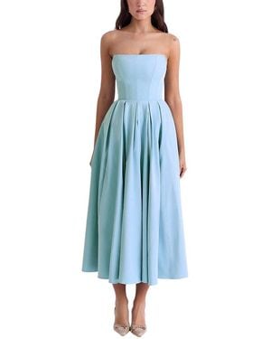 DELI S Deli.S Midi Dress - Blue