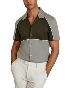 Reiss Gino Shirt - Green