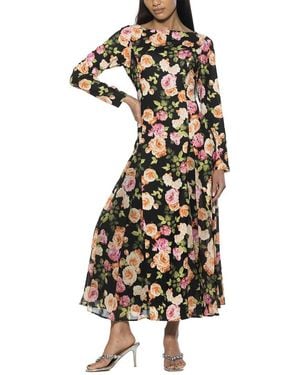 Alexia Admor Elodie Fit And Flare Dress - Black