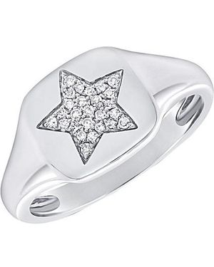 Sabrina Designs 14K 0.07 Ct. Tw. Diamond Ring - White