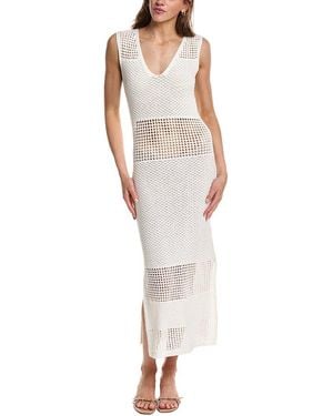 Electric and Rose Mira Dress - White